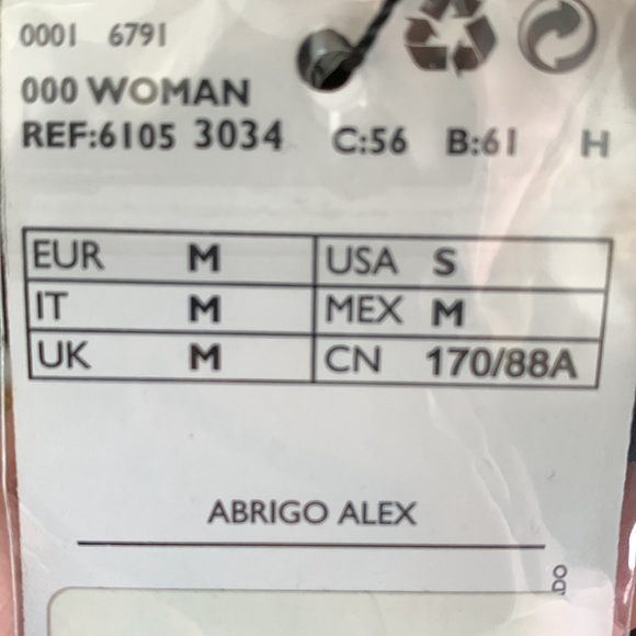 New navy jacket - Picture 6 of 6